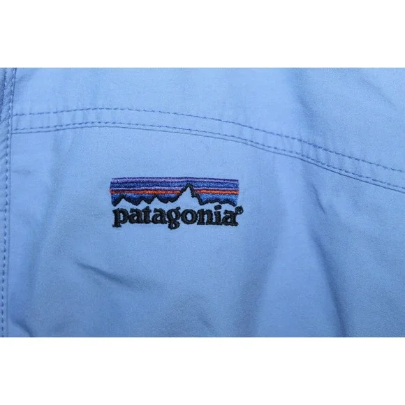 Patagonia Liquid Sky GoreTex Purple Blue Jacket Coat Women's Size Large HW9401 - Picture 11 of 16